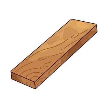 Lumber illustration Stock Illustration