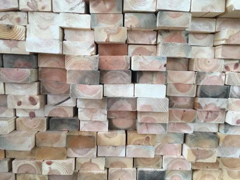 Lumber Pack Stock Photos