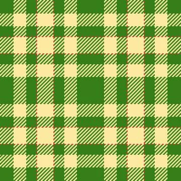 Lumberjack fabric pattern background, square texture seamless plaid. Decora.. Stock Illustration