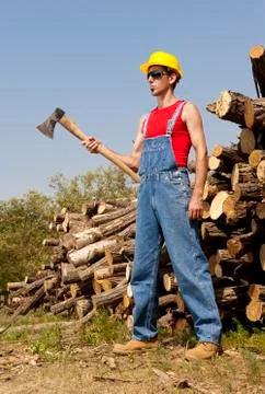 Lumberjack Stock Photos