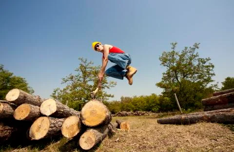Lumberjack Stock Photos