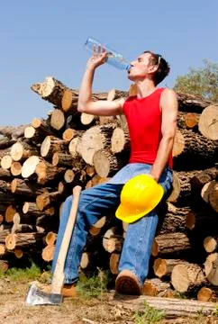 Lumberjack Stock Photos