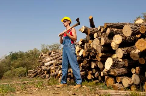 Lumberjack Stock Photos