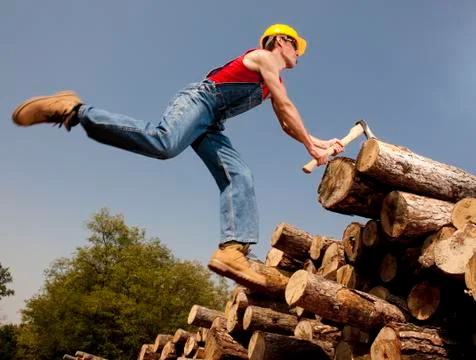 Lumberjack Stock Photos