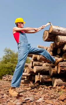 Lumberjack Stock Photos