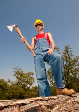 Lumberjack Stock Photos