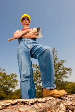 Lumberjack Stock Photos
