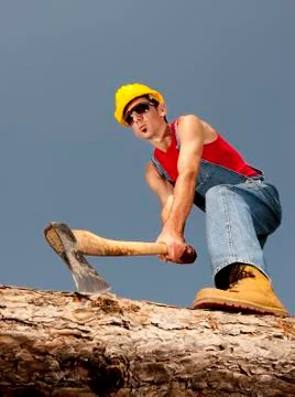 Lumberjack Stock Photos