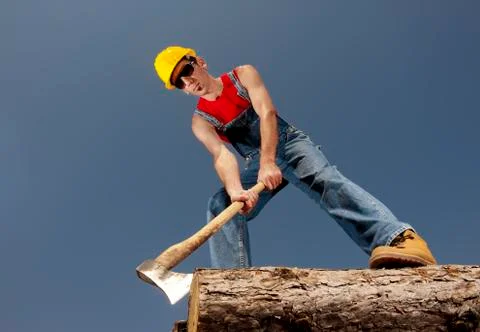 Lumberjack Stock Photos