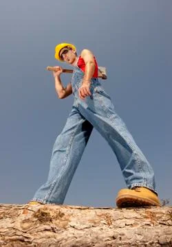Lumberjack Stock Photos