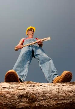 Lumberjack Stock Photos