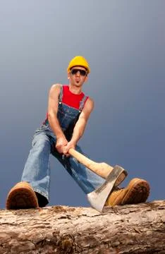 Lumberjack Stock Photos