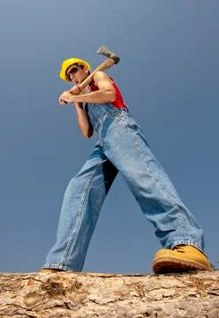 Lumberjack Stock Photos