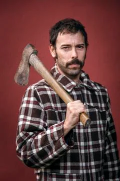 Lumberjack Stock Photos