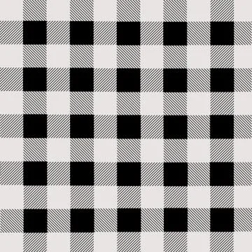 Lumberjack plaid pattern Illustrazione stock