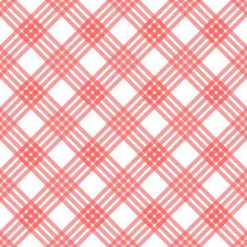 Lumberjack plaid seamless pattern vector illustration Stock Illustration