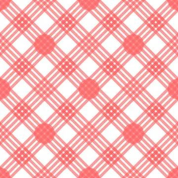 Lumberjack plaid seamless pattern vector illustration Stock Illustration