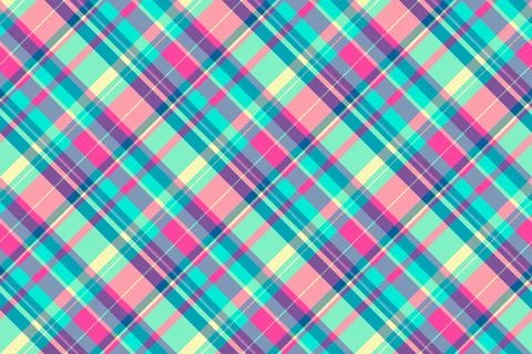 Lumberjack textile background pattern, rich plaid tartan fabric. Thin check.. イラスト素材