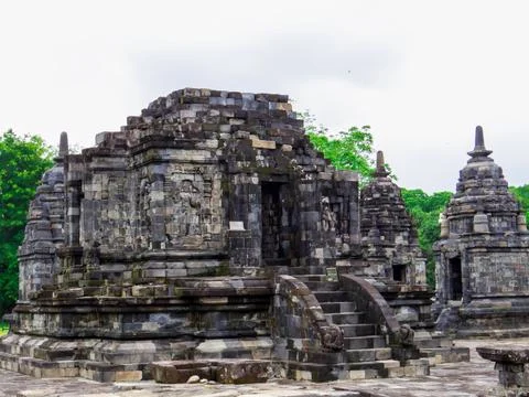 Lumbung Temple, Prambanan, Java, Indonesia Fotos Stock