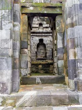 Lumbung Temple, Prambanan, Java, Indonesia Stock-Fotos