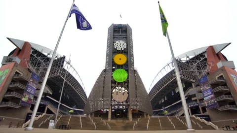 Lumen field will take World championship 2026. Stock Footage 229823160