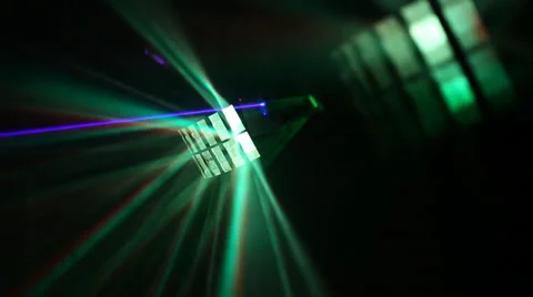 Lumiere at the disco Stock Footage 53965030