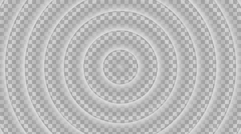 Luminance circle pattern with alpha  Video stock 45994921