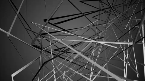 Luminance graffiti lines Stock Footage 54596654