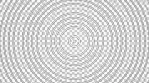 Luminance radio wave with alpha  Stock Footage 45994729
