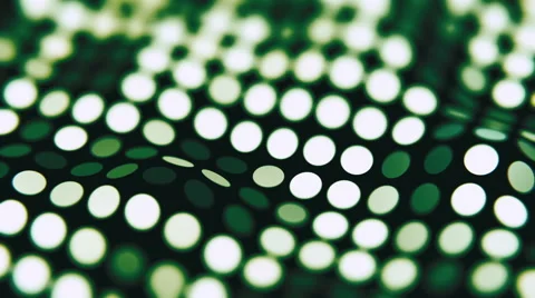 Luminant Looping Plane of Dots 库存影片 45196840