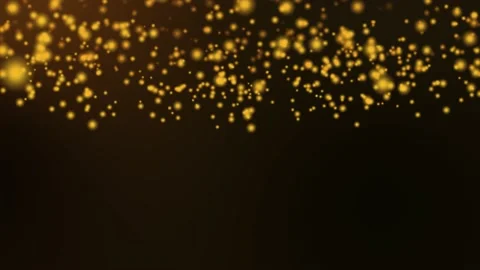 Luminescent floating particles animation motion graphics 動画素材 158464596