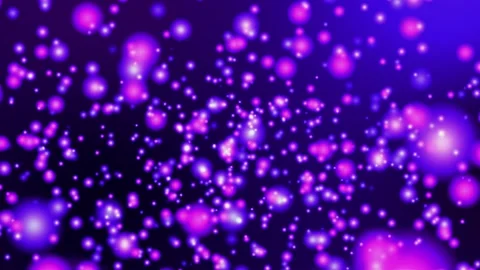 Luminescent floating particles animation... | Stock Video | Pond5