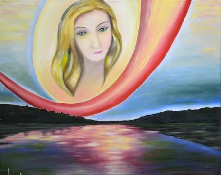 Luminescent Illustrazione stock