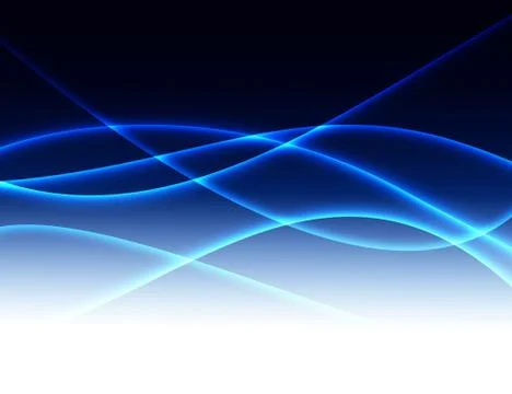 Luminescent lines Stock Illustration