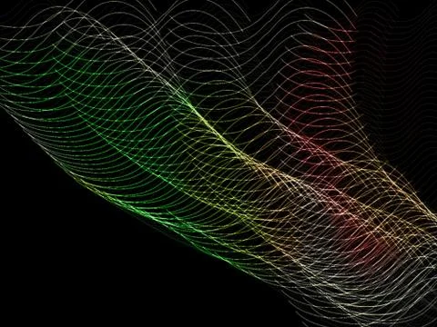 Luminiscent brush4a Stock Illustration