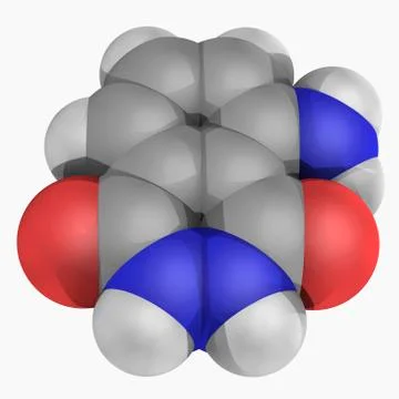 Luminol molecule Stock Illustration