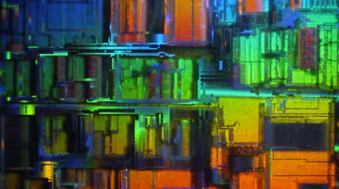 Luminosity hologram Stock Footage 38804430