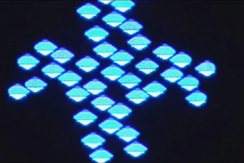 Luminous abstract background Stock Footage 114137