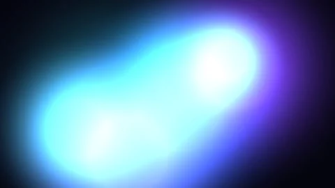 Luminous abstract blue and green light flares creating a vibrant motion bac.. Stock Footage 329098951
