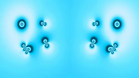 Luminous abstract glowing bokeh bubbles animation on vivid emerald green ba.. Stock Footage 339494078