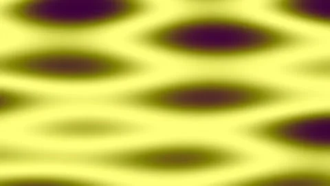 Luminous abstract gradient wave pattern in deep purple and golden yellow colo Stock Footage 340379048