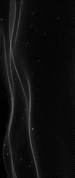 Luminous Abstract Network: Interconnected Glowing Particles and Lines Formi.. イラスト素材