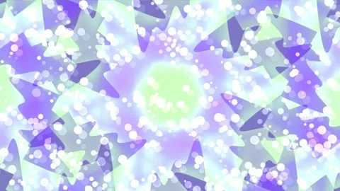 Luminous abstract star pattern background in royal blue and golden yellow Stock Footage 336880712