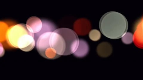 Luminous background with bokeh and particles Stock Footage 51675368