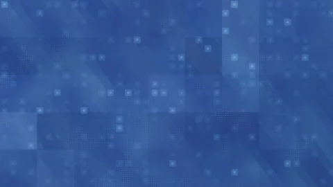 Luminous Blue Grid Pattern with Diagonal Stripes and Gradient – Futuristic 스톡 동영상 292055311