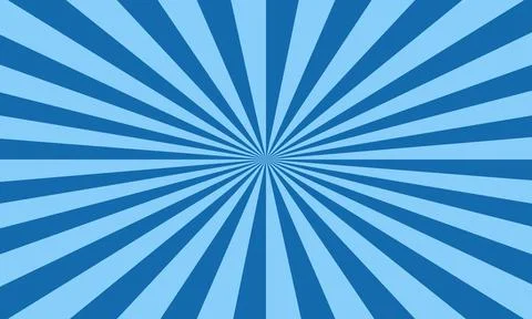 Luminous blue lightning bolts background. Comics, pop art style Illustrazione stock