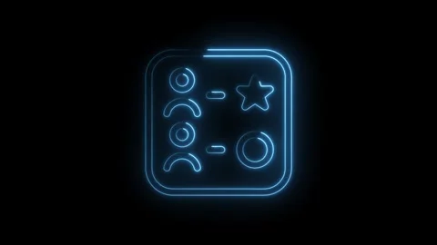 Luminous blueprint animation shapes in grid design modern tech background b.. Stock Footage 314548169