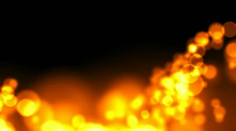 Luminous bokeh background loop Stock Footage 12571913