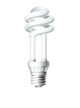 Luminous Bulb Illustrazione stock
