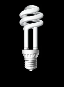 Luminous Bulb Stock Illustration